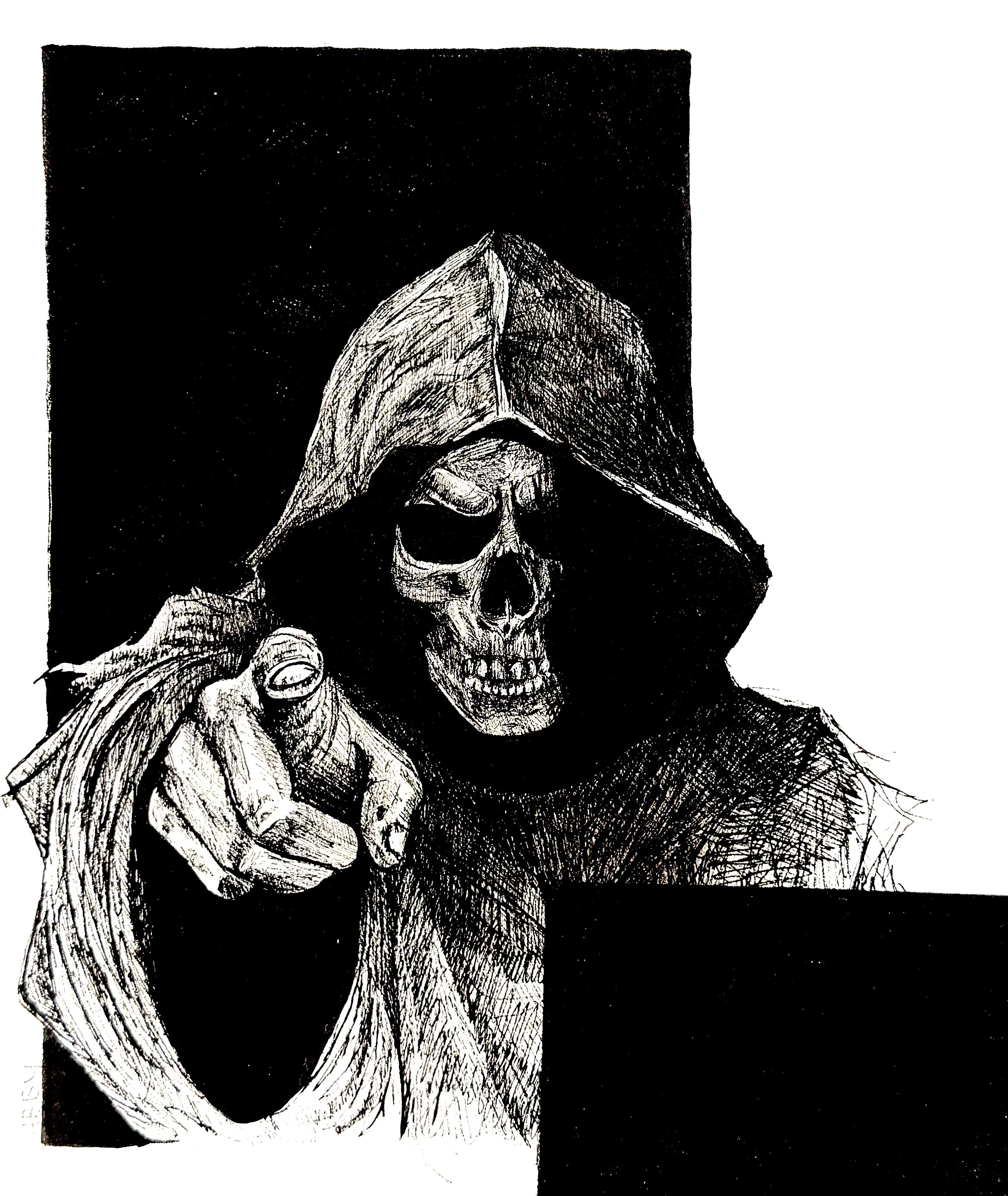 fear the reaper print